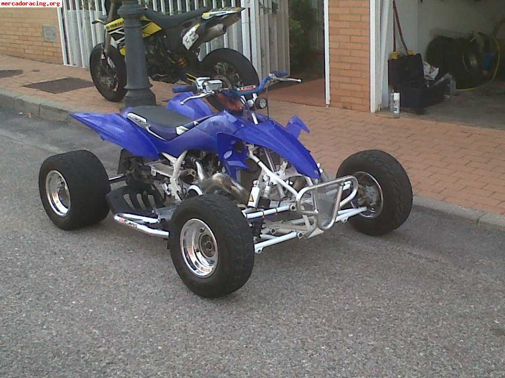 Superquad---yamaha yfz 450 con motor de banshee