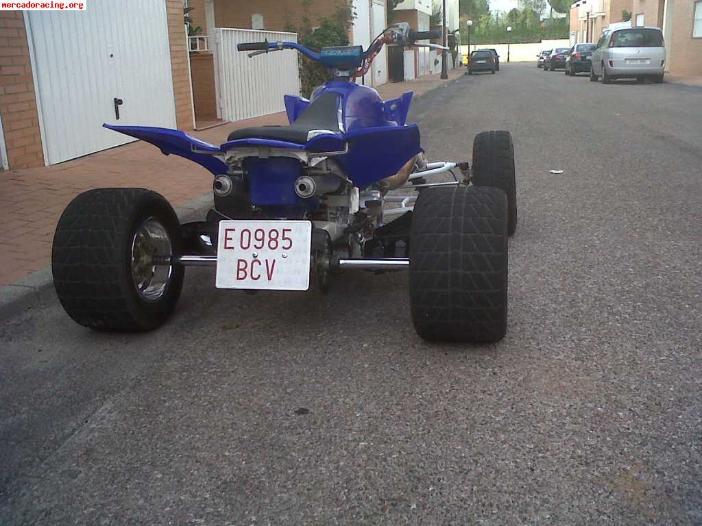 Superquad---yamaha yfz 450 con motor de banshee