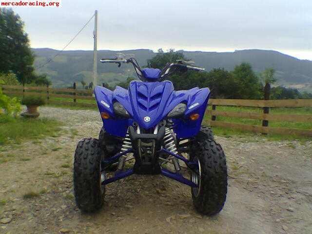 Se vende o cambia yamaha raptor 350 