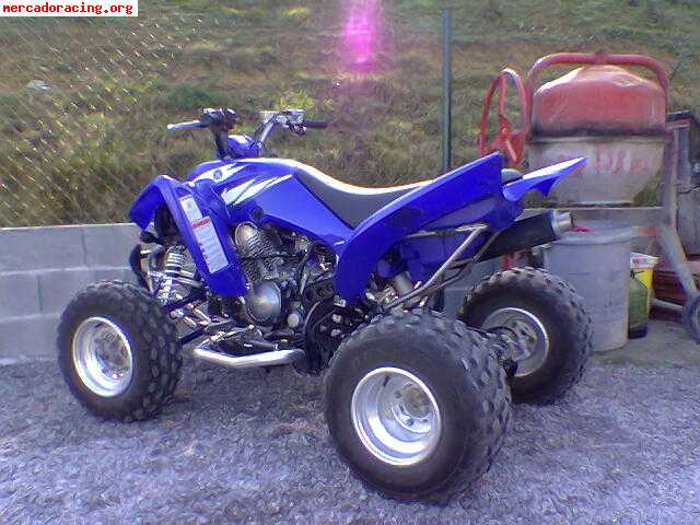 Se vende o cambia yamaha raptor 350 