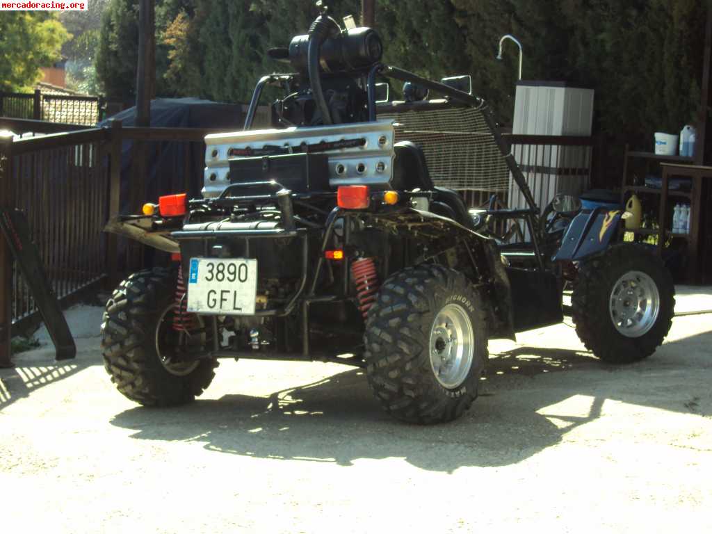 Se vende o cambia buggye de 1000 cc