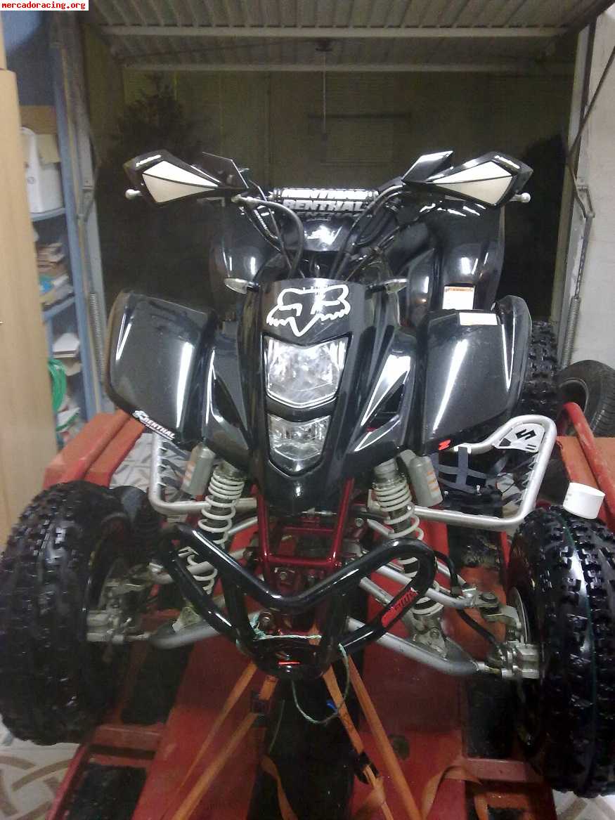 Suzuki ltz 400 black edition