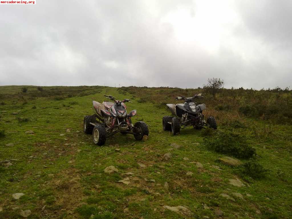 Suzuki ltz 400 black edition