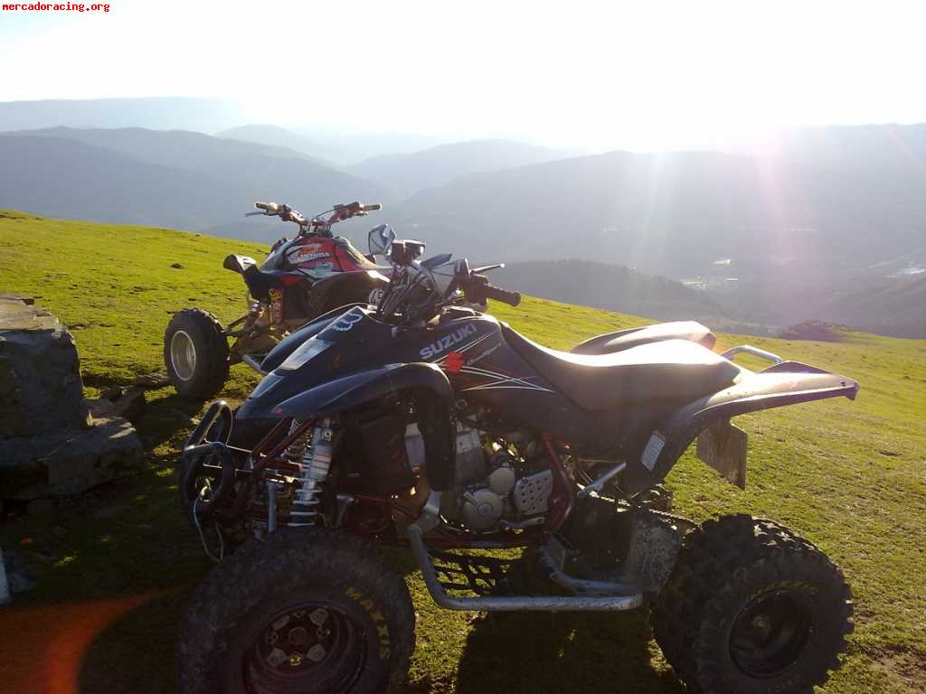 Suzuki ltz 400 black edition