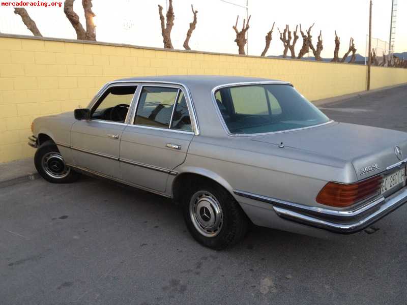 Mercedes 350 se v8