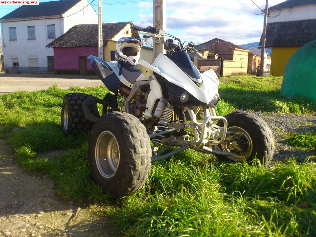 Kfx 450 r con extras