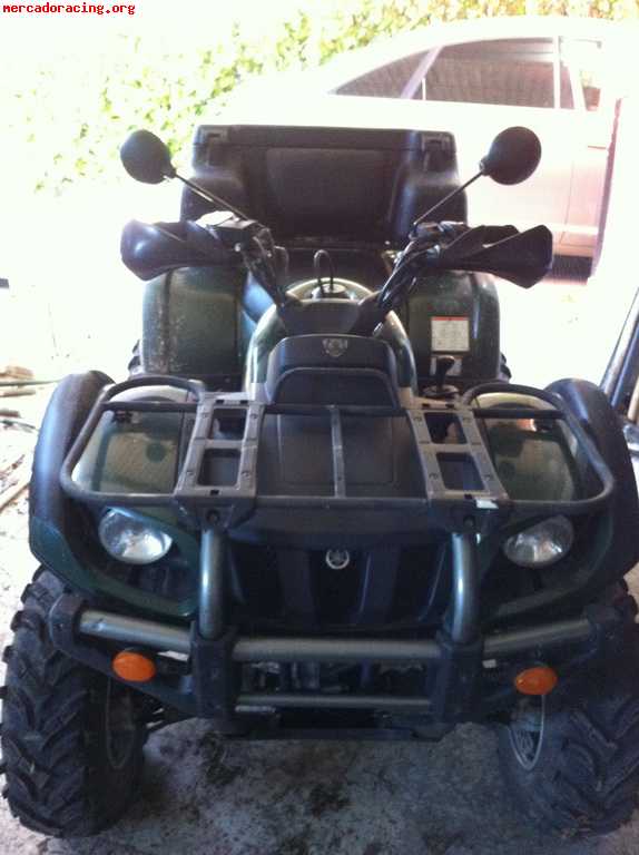 Venta de quad atv yamaha grizzly 660
