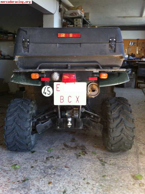 Venta de quad atv yamaha grizzly 660