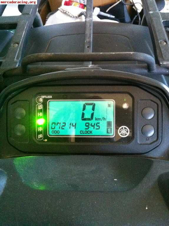 Venta de quad atv yamaha grizzly 660