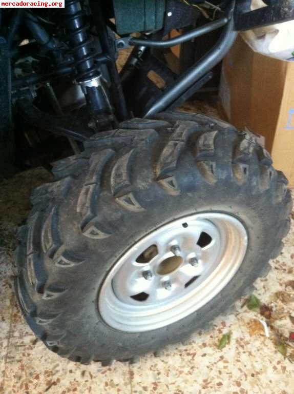 Venta de quad atv yamaha grizzly 660