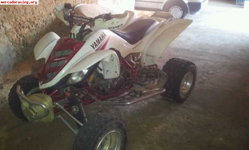 Yamaha raptor 660 o cambio por kadett gsi 16v