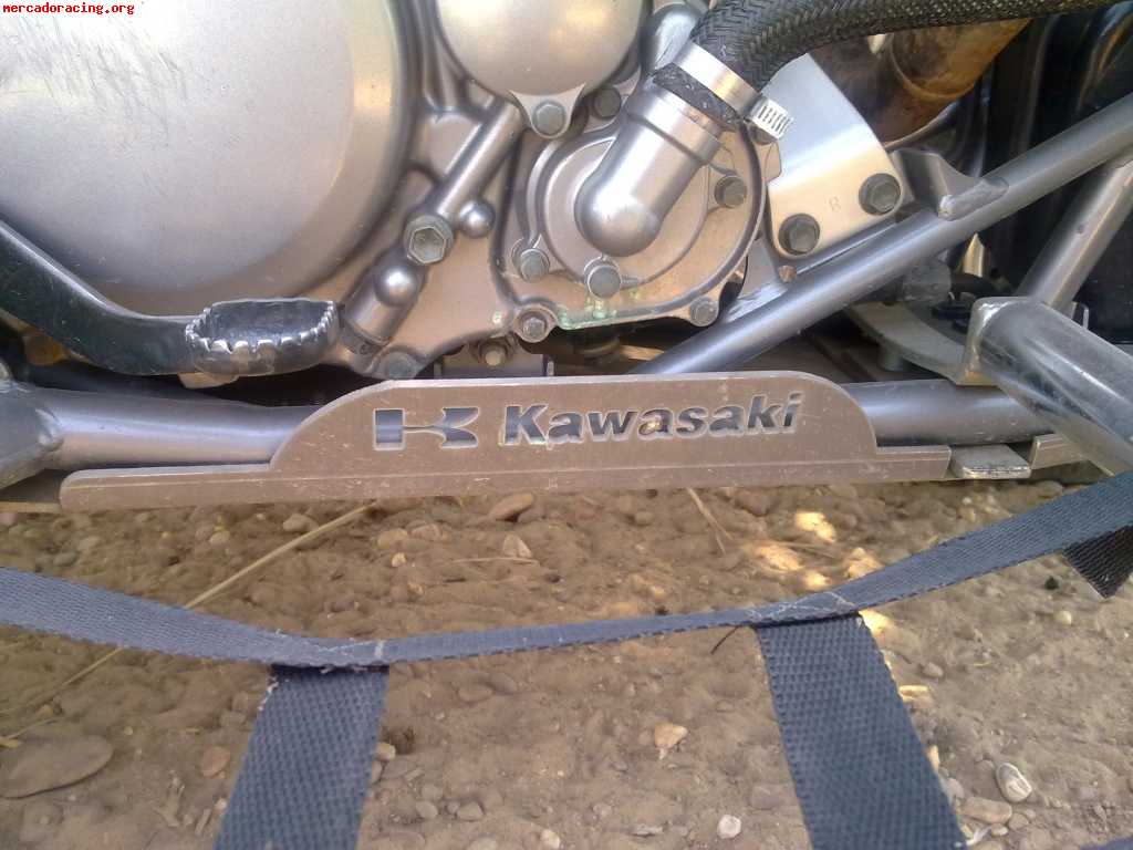 Vendo, cambio kawasaki kfx 400