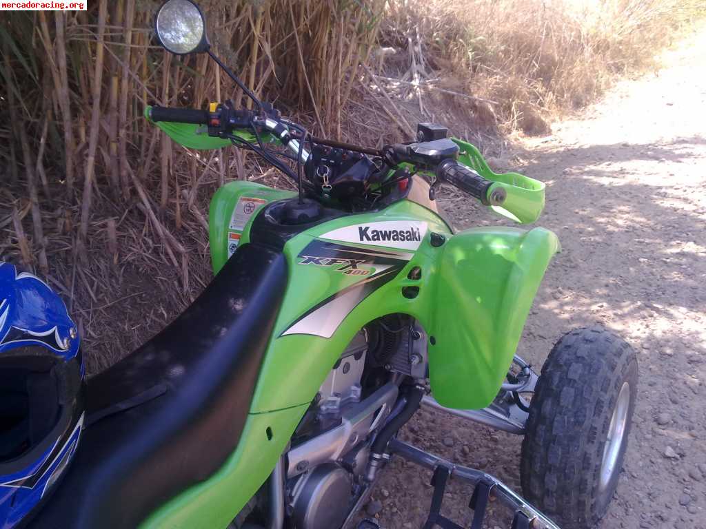 Vendo, cambio kawasaki kfx 400