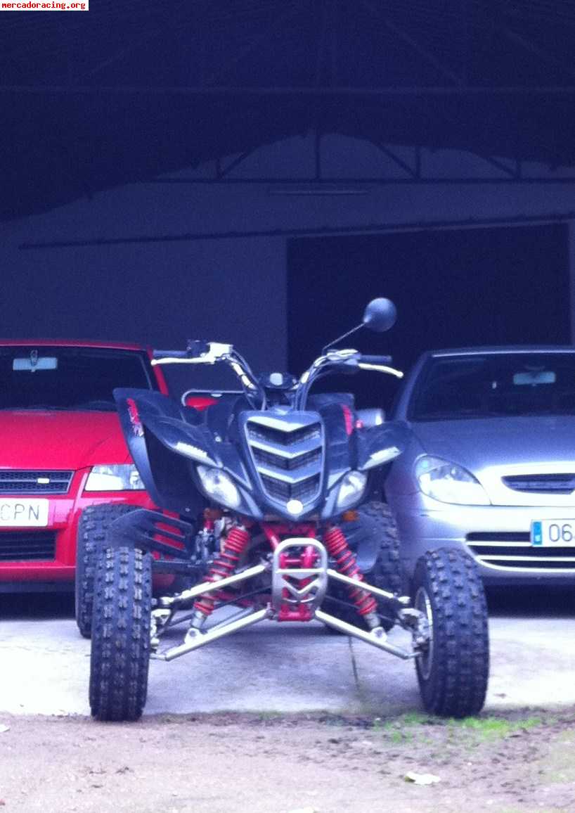 Vendo o cambio quad yamaha raptor 660r 