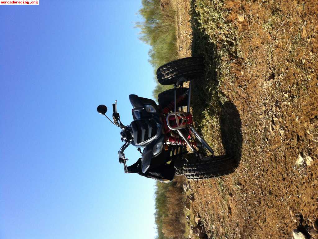 Vendo o cambio quad yamaha raptor 660r 