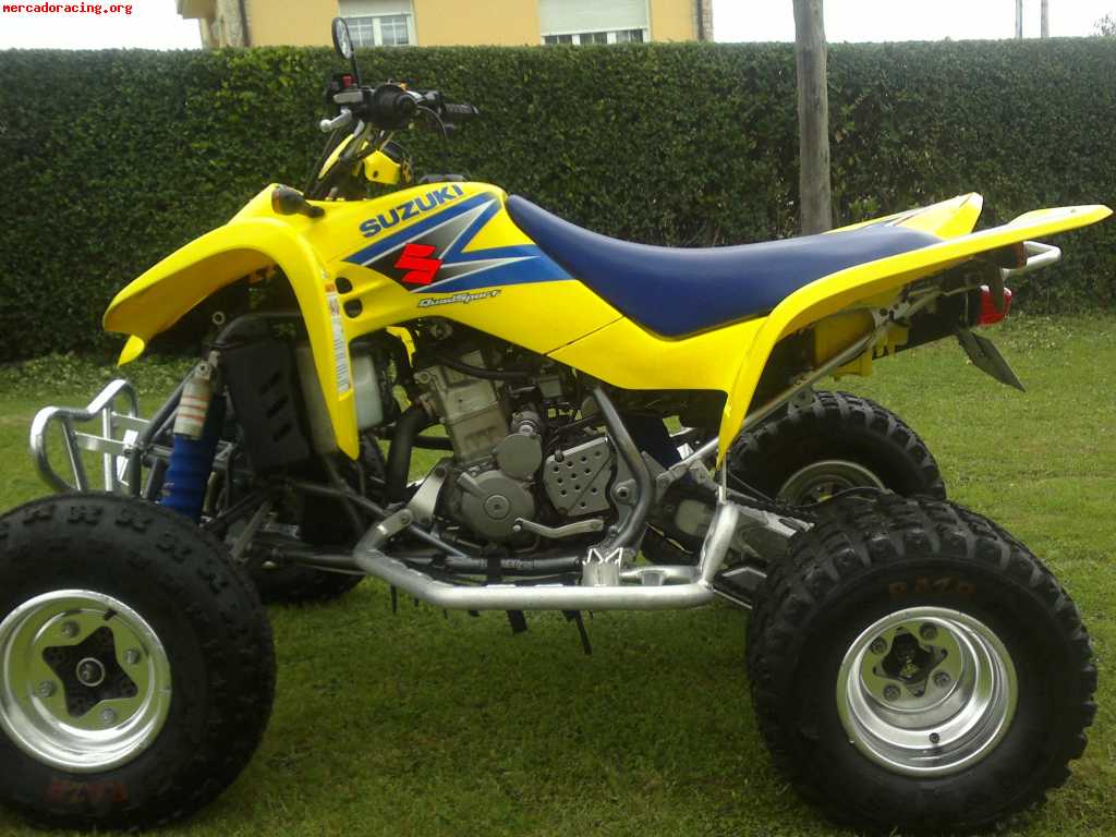 Suzuki ltz 400  impecable