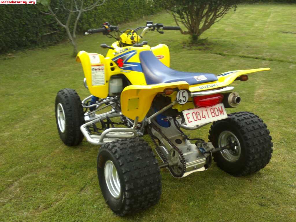 Suzuki ltz 400  impecable