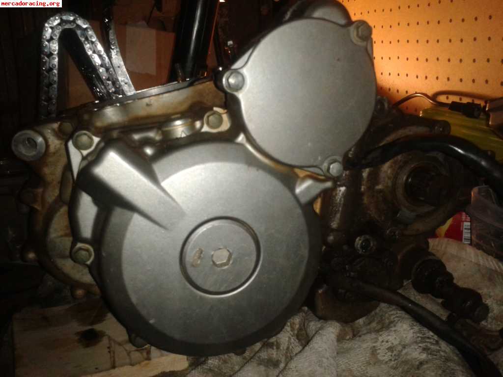 Despiece de motor ltz 400 2005