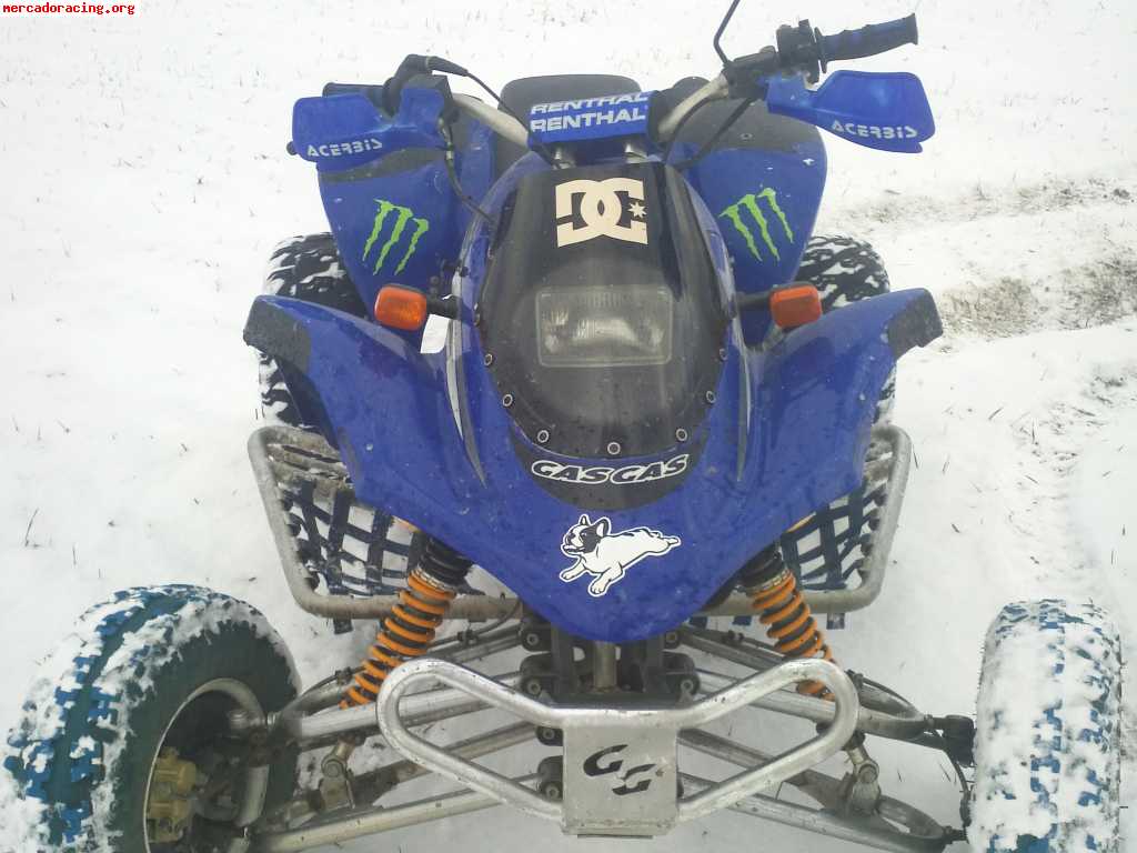 Vendo gas gas hp wild 300 de 2t y 60cv