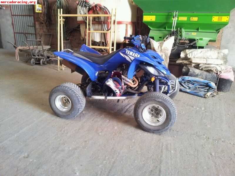 Yamaha raptor 660r 