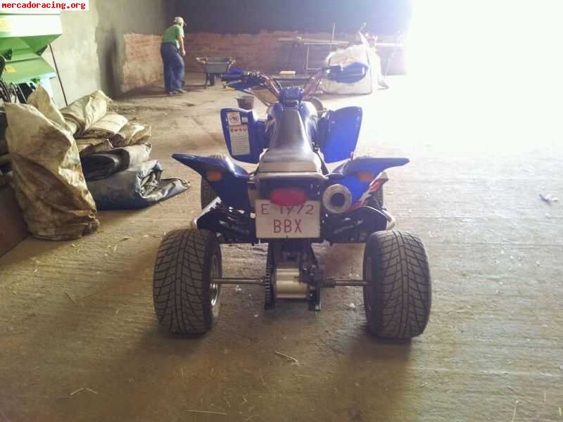 Yamaha raptor 660r 