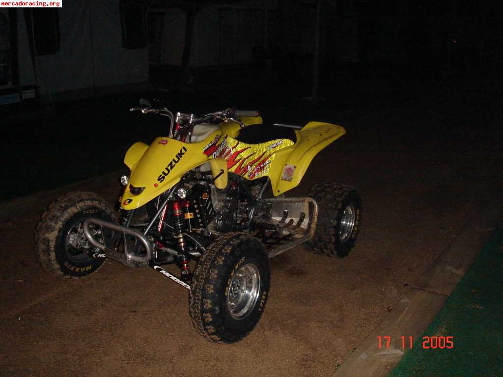 Vendo suzuki ltz 400-470cc - muy equipado