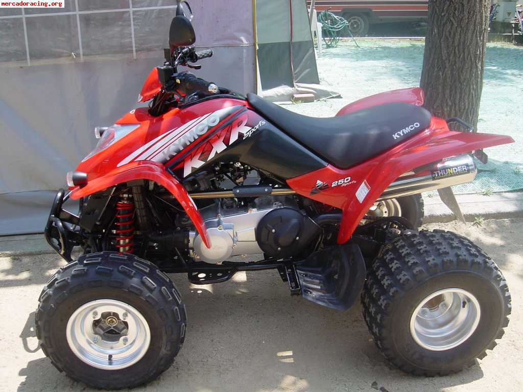 Vendo suzuki ltz 400-470cc - muy equipado