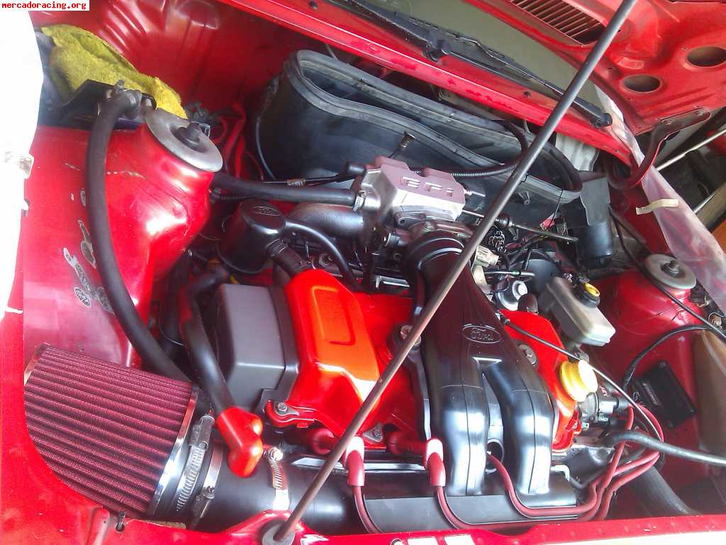 Ford escort xr3i efi 