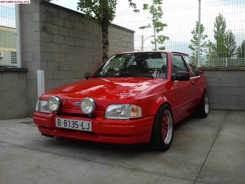 Ford escort xr3i efi 