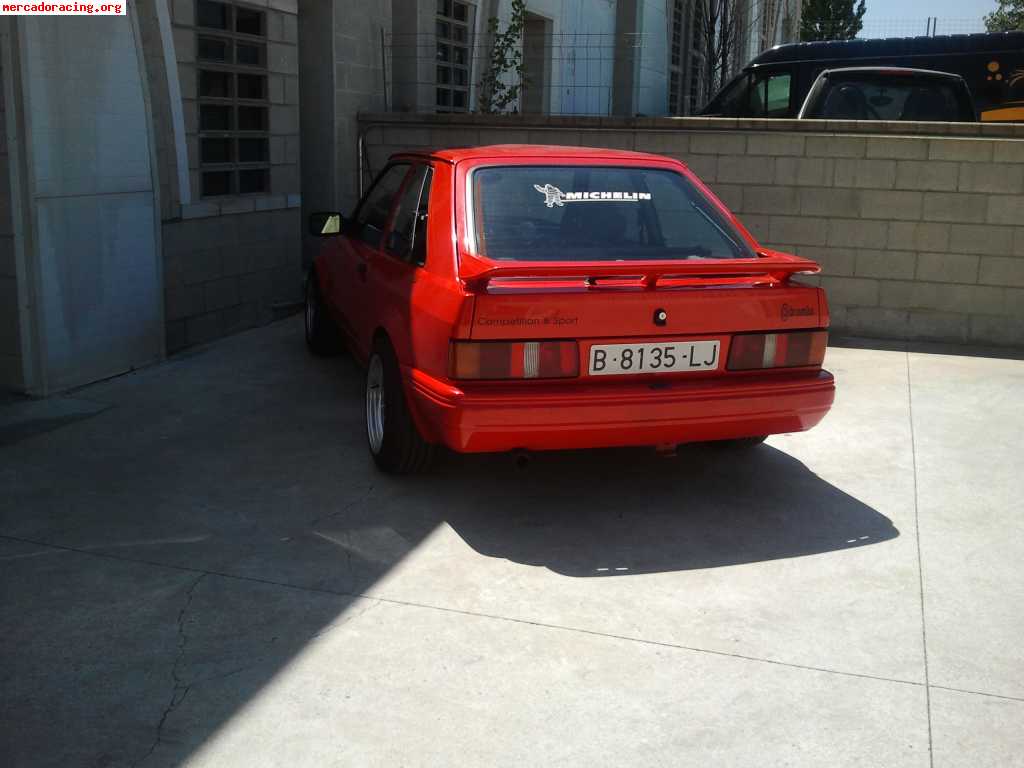 Ford escort xr3i efi 