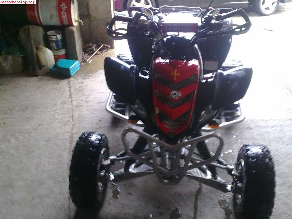 Yamaha raptor 660