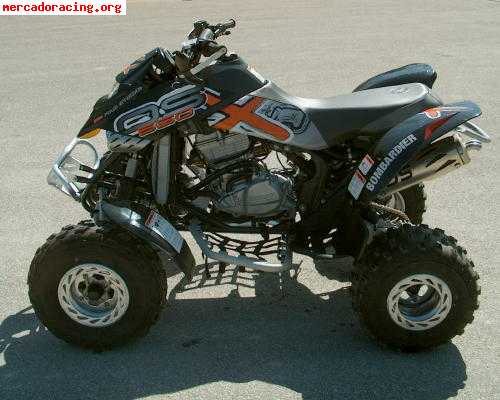 Vendo o cambio bombardier ds baja 650x del 2006