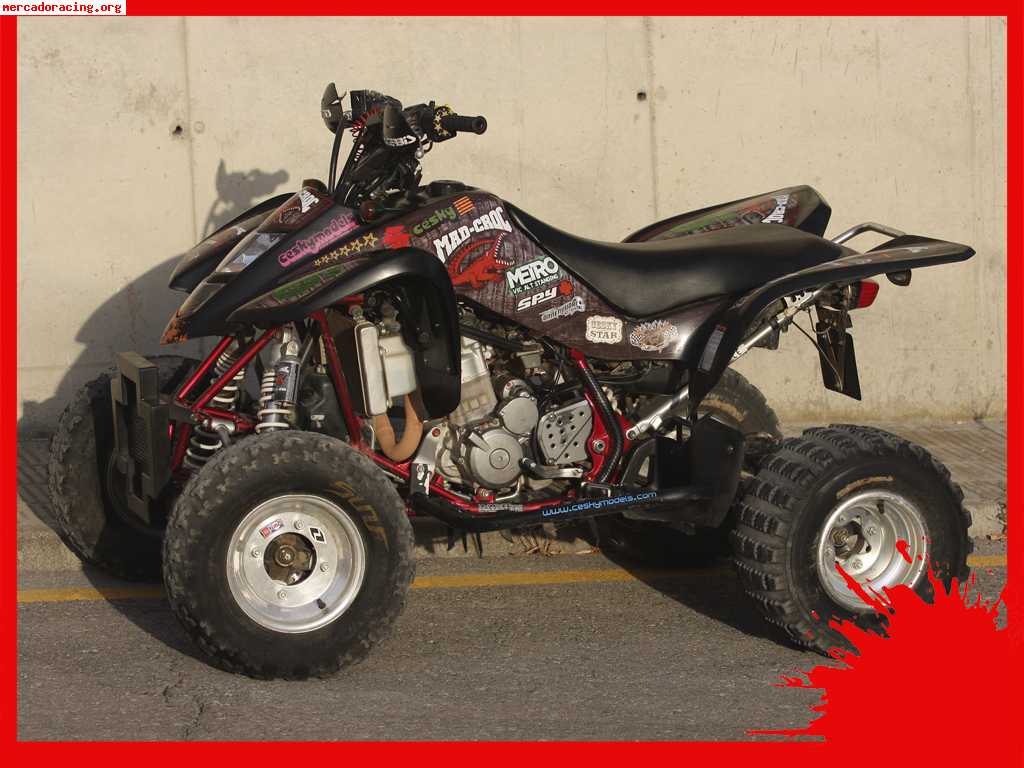 Suzuki ltz 400 2000€ 
