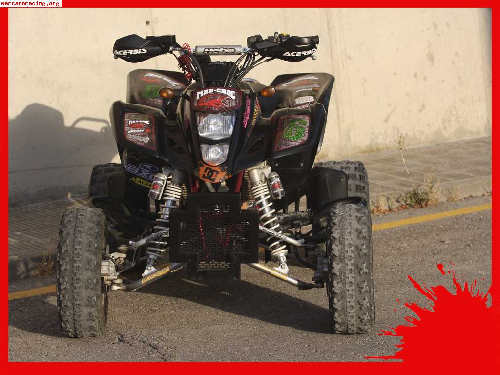 Suzuki ltz 400 2000€ 