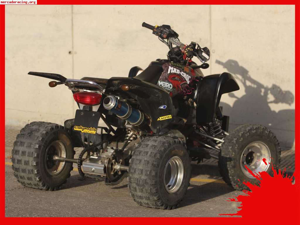 Suzuki ltz 400 2000€ 