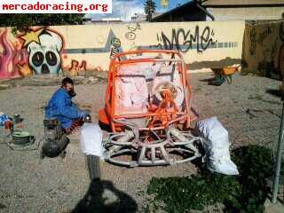 Vendo o cambio buggy motor renault 19 16v