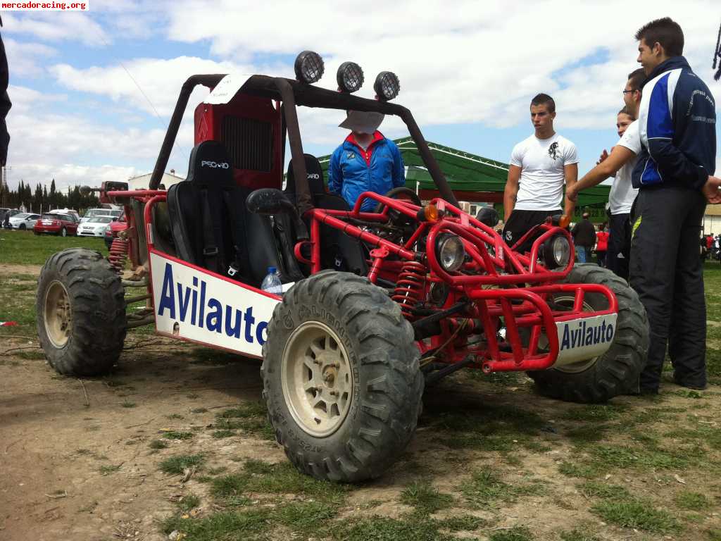 Vendo o cambio buggy kinroad 650cc del 2007 100% legal