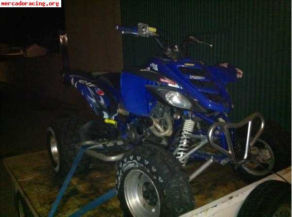 Yamaha raptor 660r para repararlo o despiezarlo.