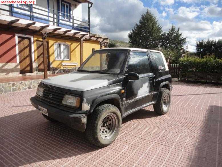 Suzuki - vitara hard top   gas gas txt 250 trial