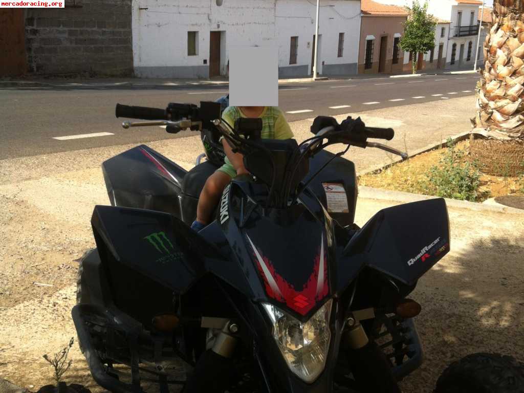 Vendo o cambio quad suzuki ltr 450 año 2011 por coche de ral