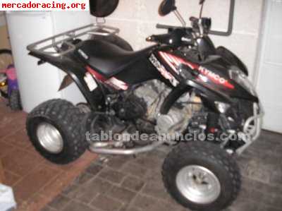 Vendo o cambio ltz 400 kimco 300 y remolque paara dos quads