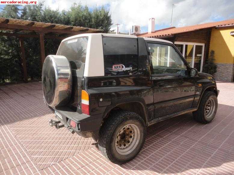 Cambio suzuki vitara por buggy