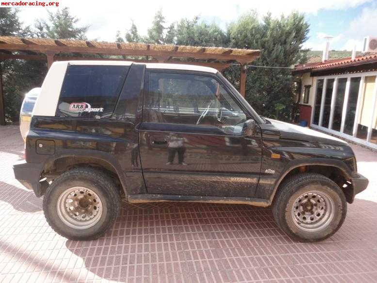 Cambio suzuki vitara por buggy