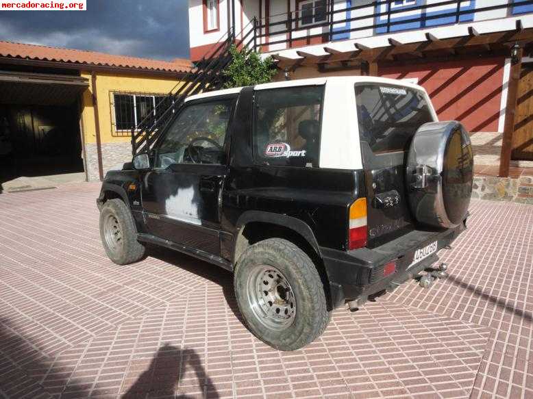 Cambio suzuki vitara por buggy