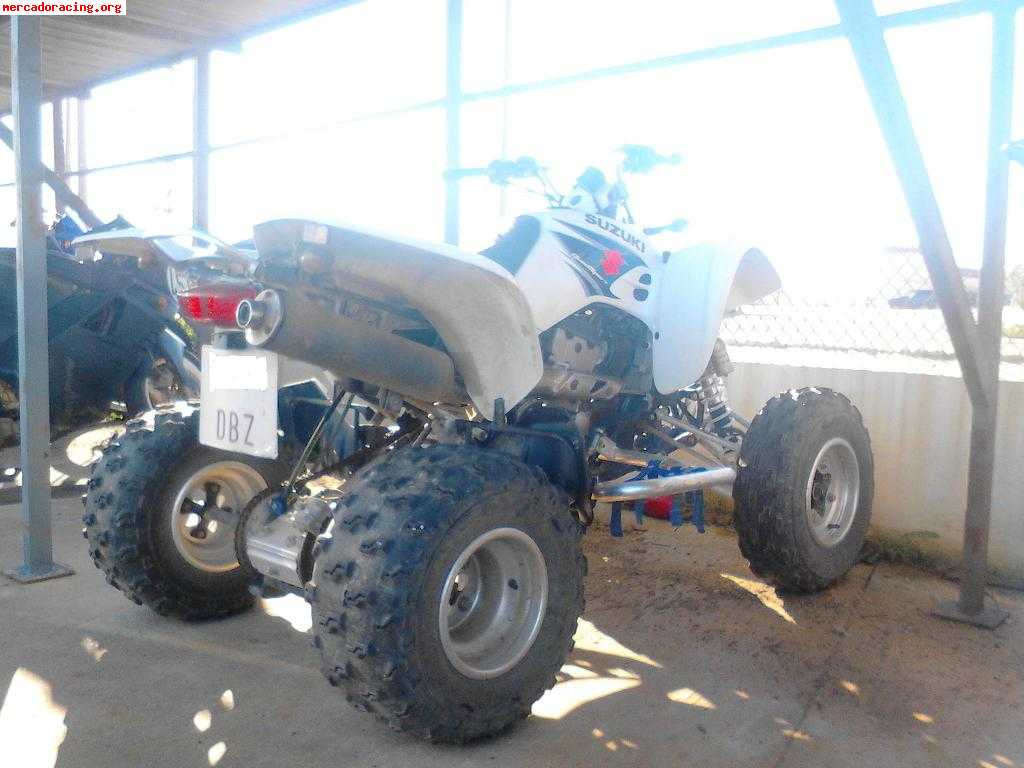 Se vende suzuki lt z 400