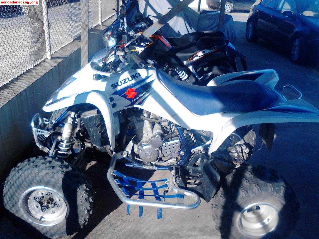 Se vende suzuki lt z 400