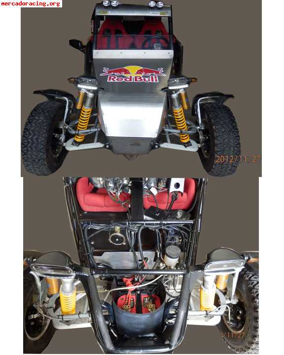 Buggy reolot 1.3 gti 16v redbull preparacion raid