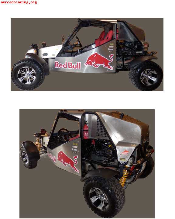 Buggy reolot 1.3 gti 16v redbull preparacion raid