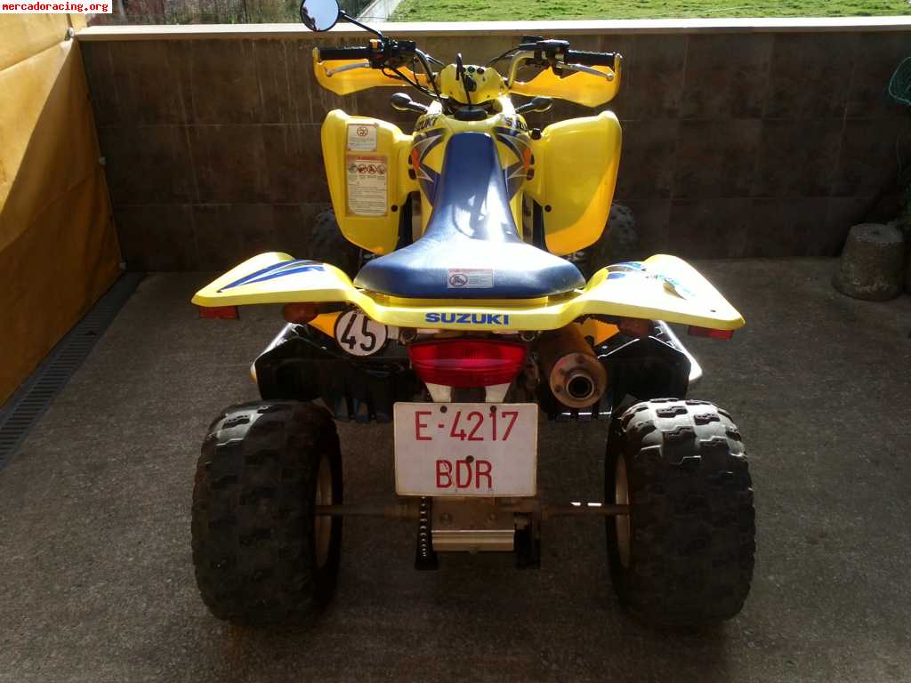 Suzuki ltz 400 2007