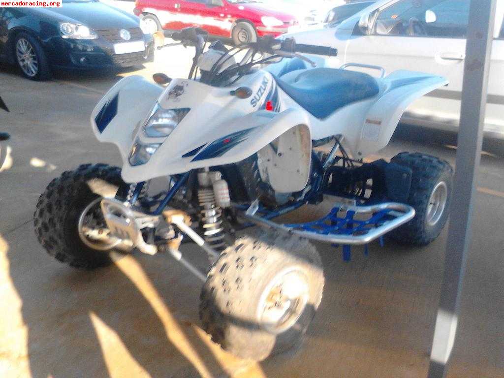Quad suzuki lt z400 nuevo - oferta 3100€